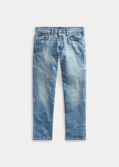 Men's Polo Ralph Lauren Hampton Relaxed Straight Jeans | 182974NEY